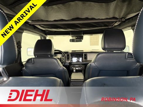 Used 2021 Ford Bronco Outer Banks image 8