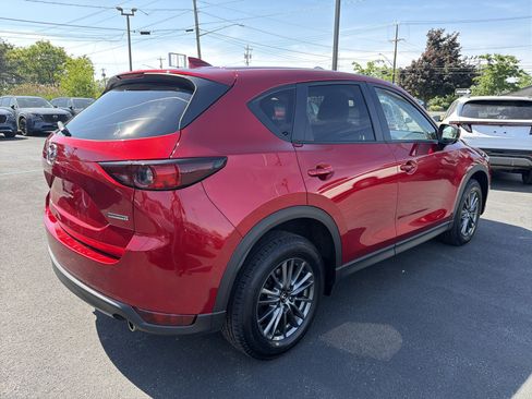 Used 2021 MAZDA CX-5 Touring w/ Touring Preferred SV Package AWD/4WD image 7