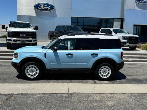 Certified 2024 Ford Bronco Sport Heritage w/ Heritage Convenience Package AWD/4WD image 3