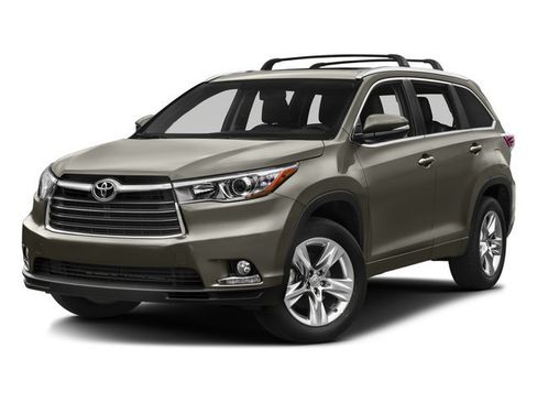 Used 2016 Toyota Highlander Limited Platinum AWD/4WD image 1