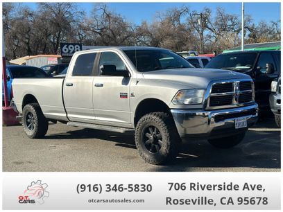 Used 2012 RAM 2500 SLT w/ Technology Group
