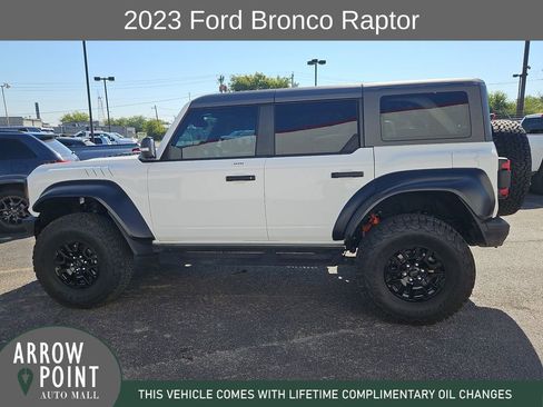 Used 2023 Ford Bronco Raptor image 7