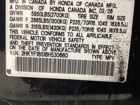 Used 2006 Honda Pilot EX-L image 21