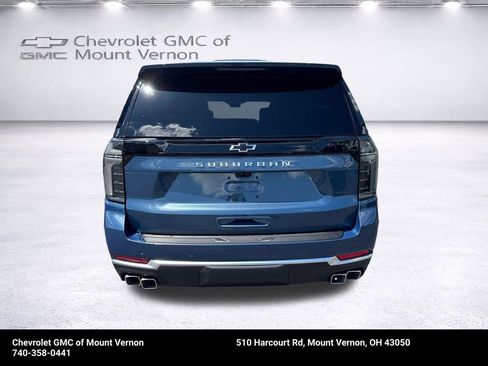 New 2026 Chevrolet Suburban High Country AWD/4WD image 4