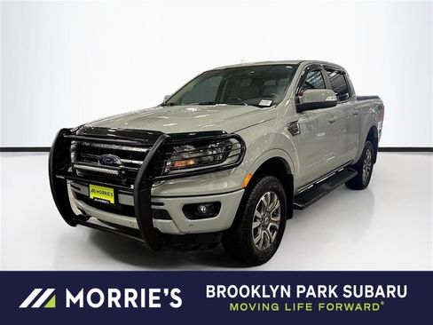 Used 2022 Ford Ranger Lariat w/ Equipment Group 501A High image 1