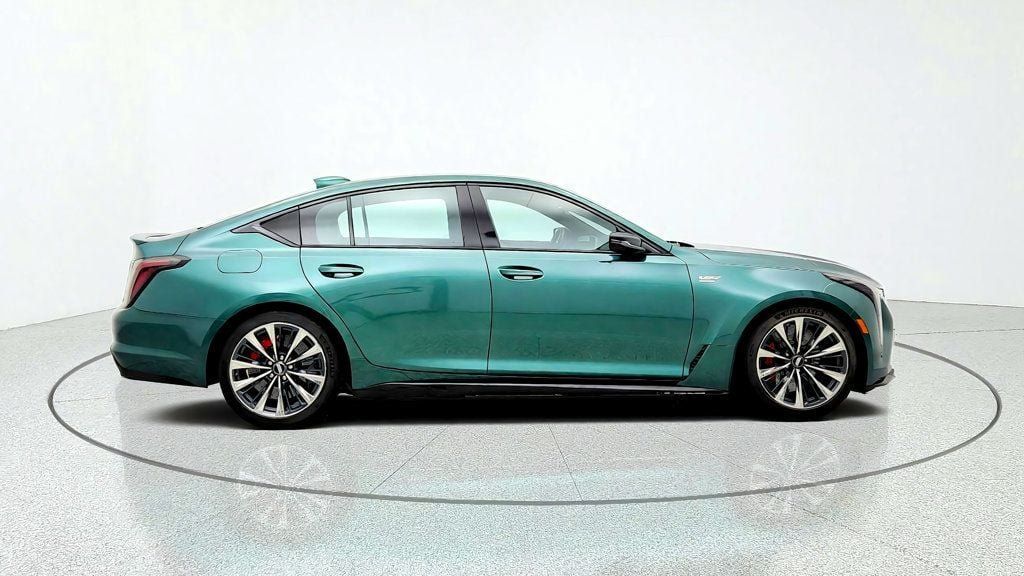 Used 2025 Cadillac CT5 V Blackwing w/ Parking Package RWD image 4