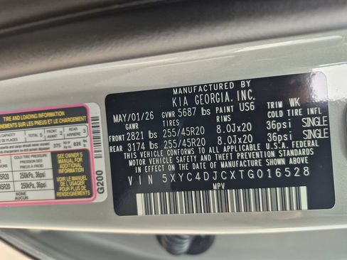 New 2026 Kia EV6 GT-Line AWD/4WD image 24