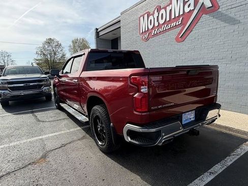 Used 2019 Chevrolet Silverado 1500 LTZ w/ LTZ Premium Package AWD/4WD image 9