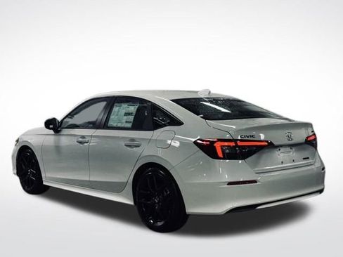 New 2026 Honda Civic FWD Hybrid Sedan image 8