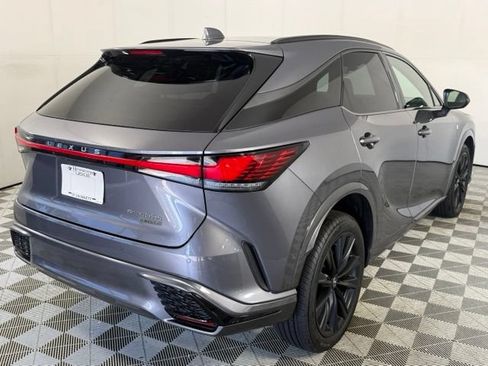 Certified 2023 Lexus RX 500h F Sport w/ Accessory Package (Z1) AWD/4WD image 9