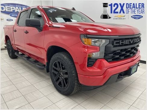 Used 2023 Chevrolet Silverado 1500 Custom w/ Rally Edition AWD/4WD image 1