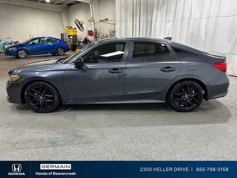 Certified 2023 Honda Civic Sport image 5