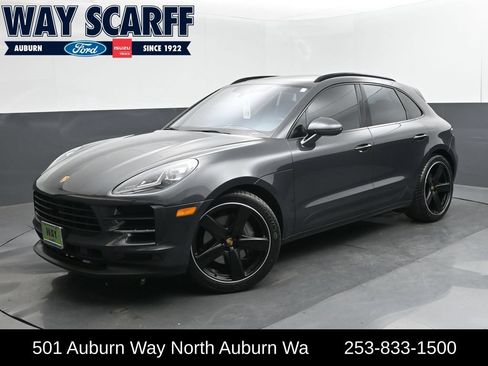 Used 2020 Porsche Macan S AWD/4WD image 1