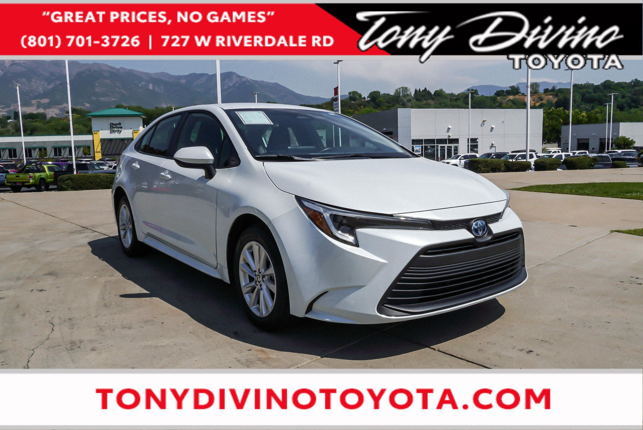 Certified 2025 Toyota Corolla LE w/ LE Premium Package AWD/4WD image 1