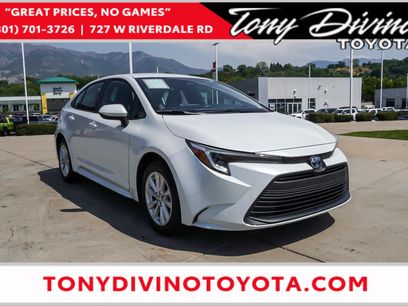 Certified 2025 Toyota Corolla LE w/ LE Premium Package