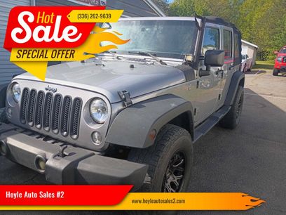Used 2016 Jeep Wrangler Unlimited Sport w/ Quick Order Package 24S