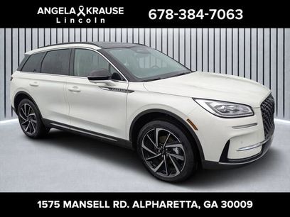 New 2026 Lincoln Corsair Reserve