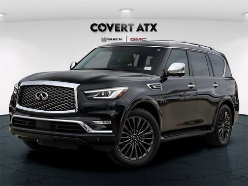Used 2024 INFINITI QX80 Sensory w/ Cargo Package image 2