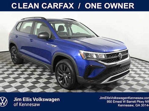 Used 2023 Volkswagen Taos S w/ Driver Assistance Package FWD image 1