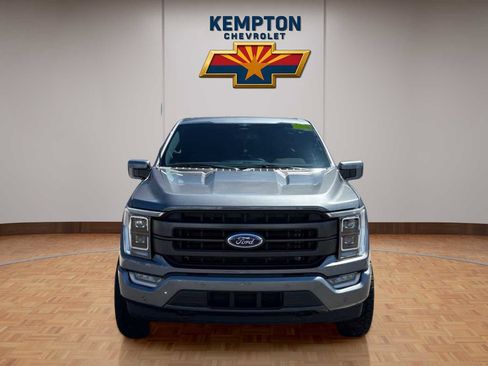 Used 2023 Ford F150 Lariat w/ Equipment Group 502A High image 1