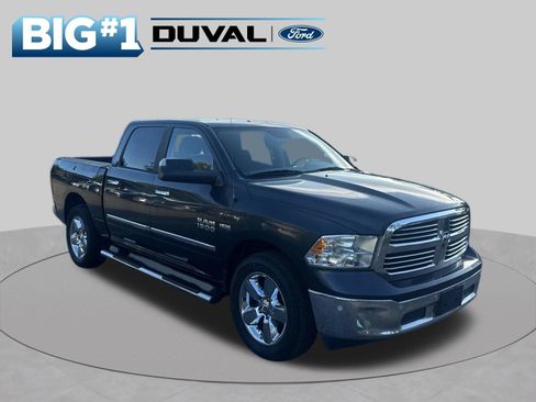 Used 2017 RAM 1500 Big Horn RWD image 1