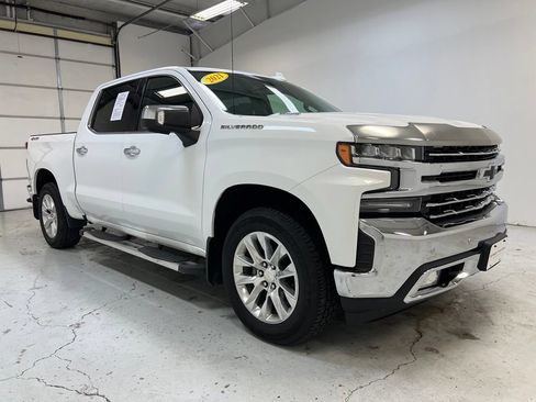 Used 2021 Chevrolet Silverado 1500 LTZ AWD/4WD image 8