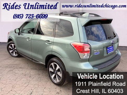 Used 2017 Subaru Forester 2.5i Premium w/ Protection Package #1 AWD/4WD image 2