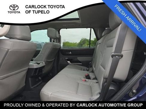 Used 2023 Toyota Sequoia Limited w/ TRD Off-Road Package AWD/4WD image 9