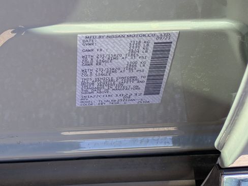 Certified 2024 Nissan Murano SL image 38