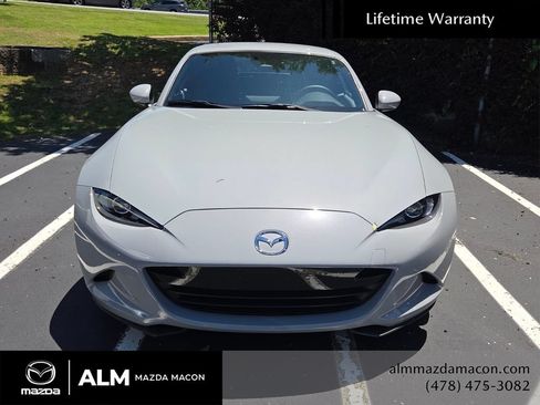 New 2026 MAZDA MX-5 Miata RF Grand Touring RWD image 3