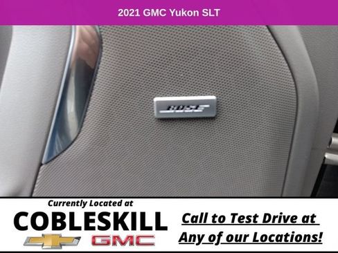 Used 2021 GMC Yukon SLT w/ SLT Luxury Package AWD/4WD image 16
