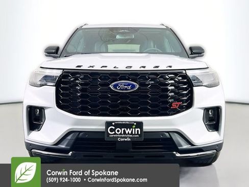 New 2026 Ford Explorer ST w/ Sun And Sound Package AWD/4WD image 4