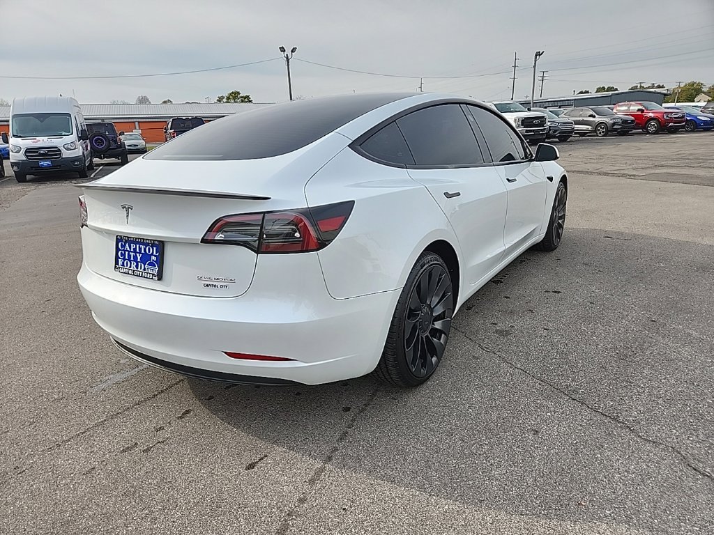 Used 2023 Tesla Model 3 Performance AWD/4WD image 5