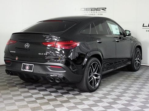 Used 2026 Mercedes-Benz GLE 53 AMG 4MATIC Coupe image 5