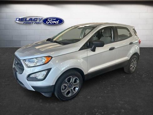 Used 2021 Ford EcoSport S FWD image 1