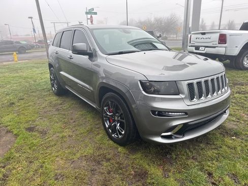 Used 2012 Jeep Grand Cherokee SRT8 w/ Luxury Group II image 3