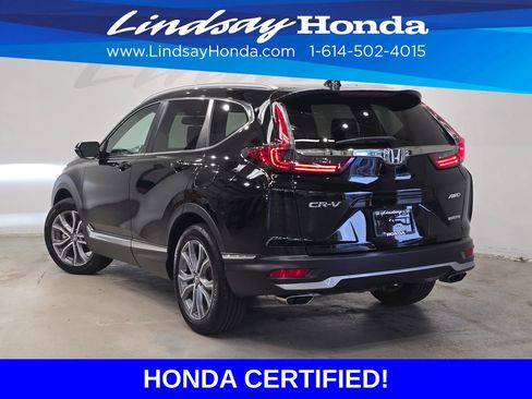 Certified 2022 Honda CR-V Touring image 4