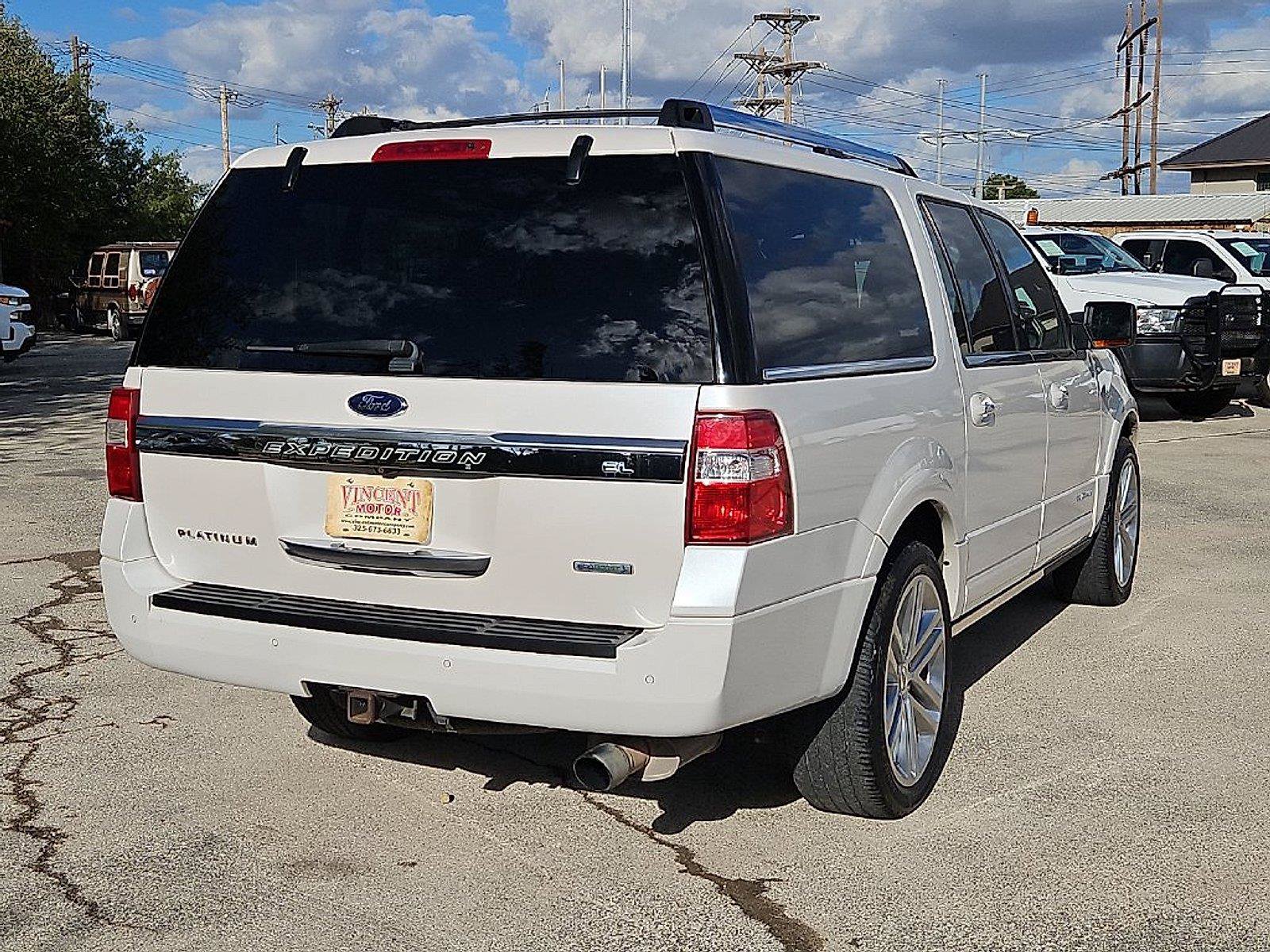 Used 2017 Ford Expedition EL Platinum RWD image 7