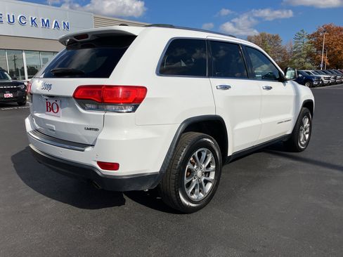 Used 2014 Jeep Grand Cherokee Limited image 8