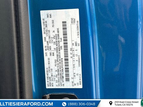 Certified 2020 Ford F150 XL w/ Equipment Group 101A Mid image 33