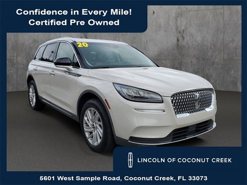 Certified 2020 Lincoln Corsair Standard w/ Convenience Package image 1