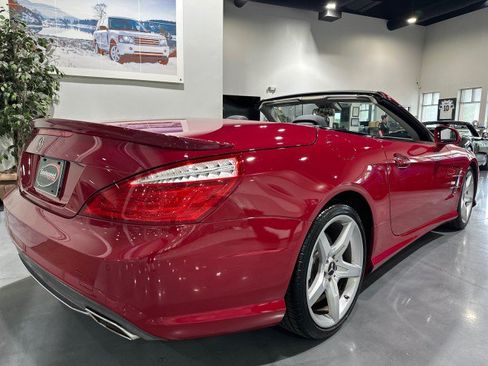 Used 2015 Mercedes-Benz SL 550 w/ Driver Assistance Package image 34