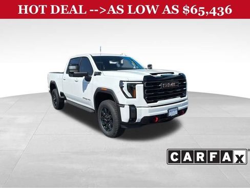 Used 2024 GMC Sierra 2500 AT4 image 1
