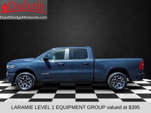 New 2026 RAM 1500 Laramie w/ Laramie Preferred Package AWD/4WD image 2