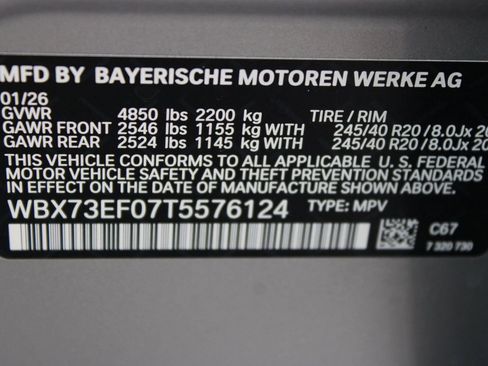 New 2026 BMW X1 xDrive28i w/ Technology Package image 19