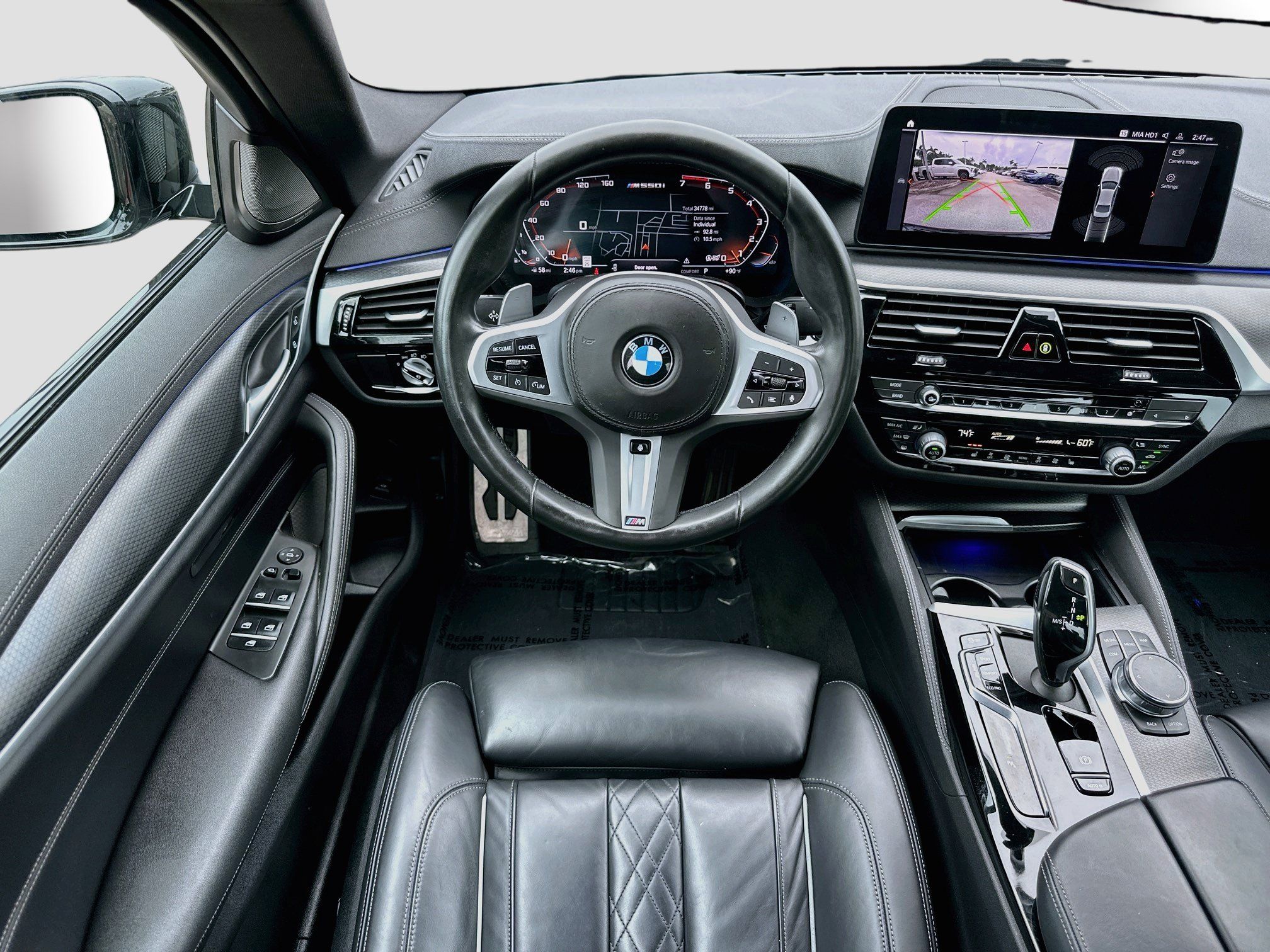 Used 2023 BMW M550i xDrive AWD/4WD image 24