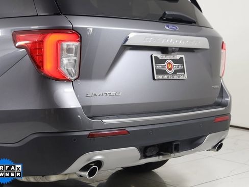 Used 2022 Ford Explorer Limited w/ Hybrid Equipment Group 310A image 24