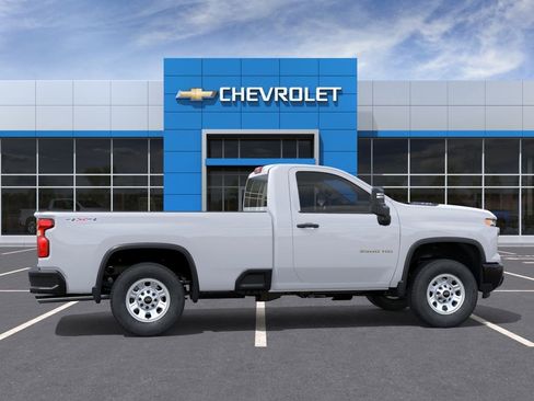 New 2026 Chevrolet Silverado 3500 W/T w/ Snow Plow Prep/Camper Package AWD/4WD image 5