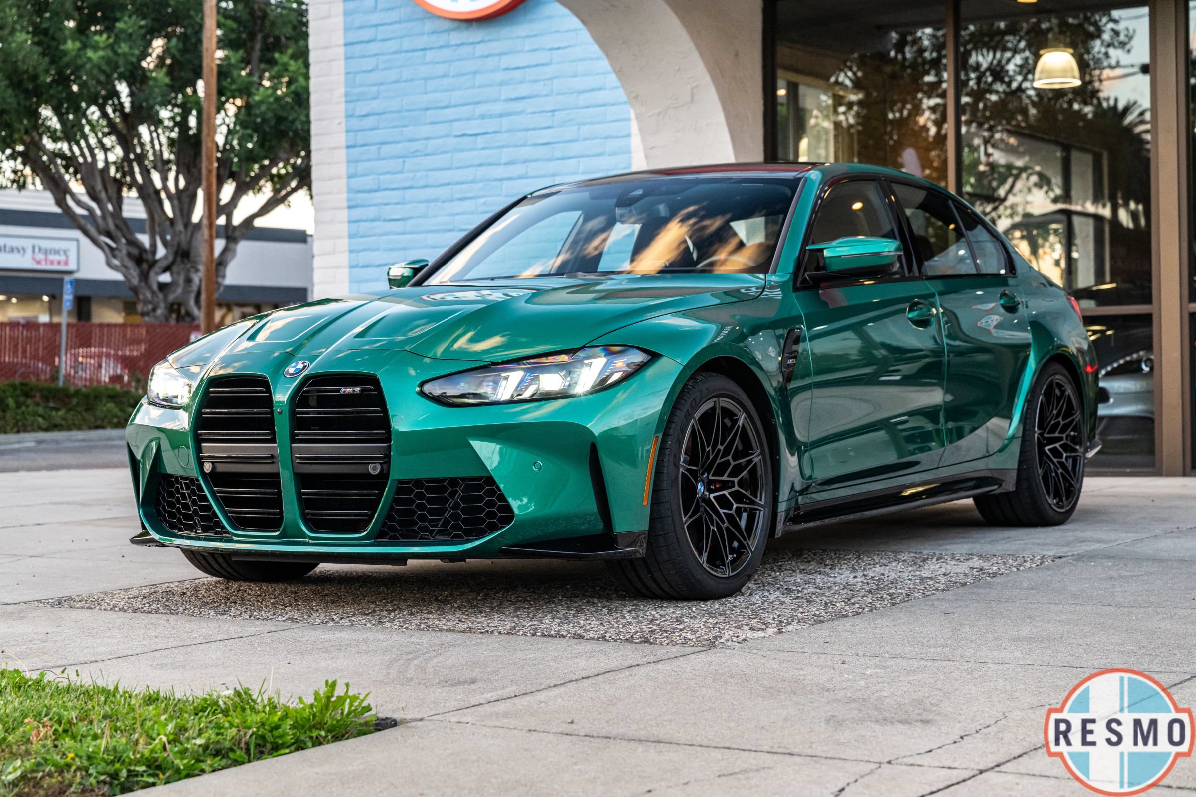 Used 2026 BMW M3 w/ Executive Package RWD image 3