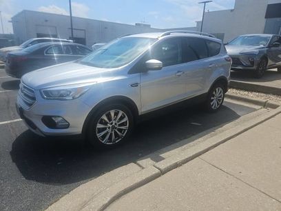 Used 2017 Ford Escape Titanium